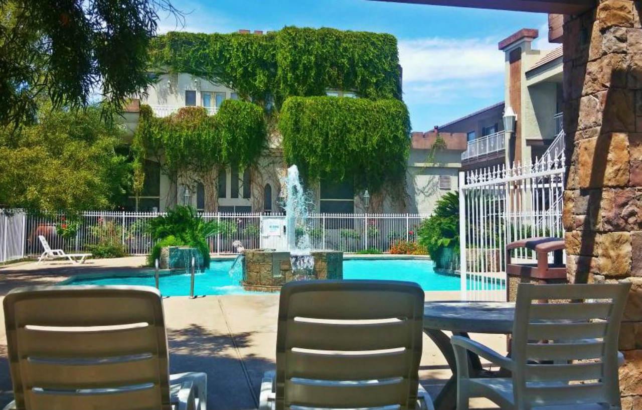 Manor Suites ラスベガス エクステリア 写真